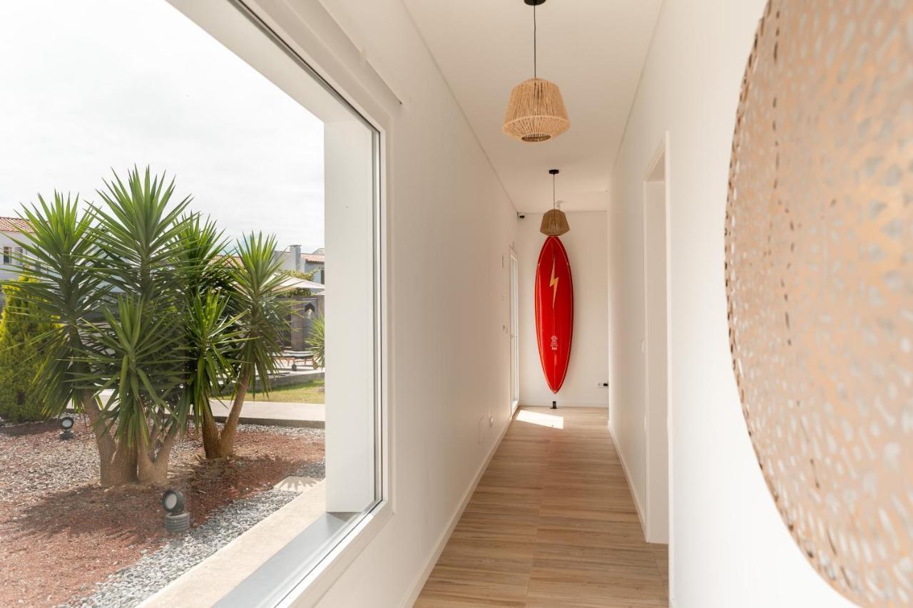 Eco Surflodge Azores Рибейра Гранде Екстериор снимка