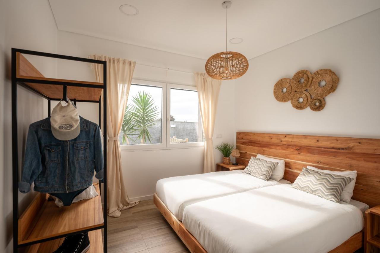 Eco Surflodge Azores Рибейра Гранде Екстериор снимка