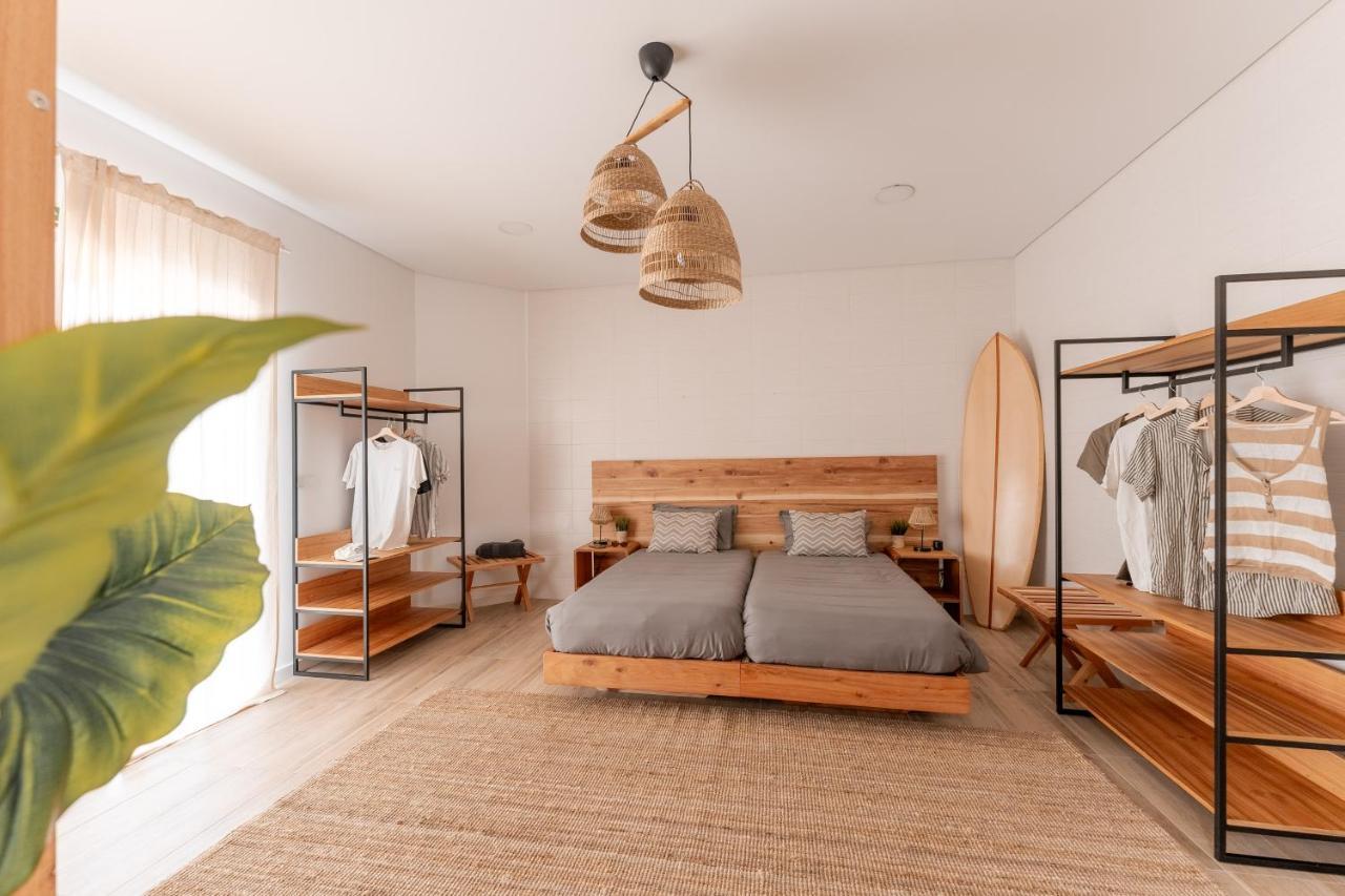 Eco Surflodge Azores Рибейра Гранде Екстериор снимка