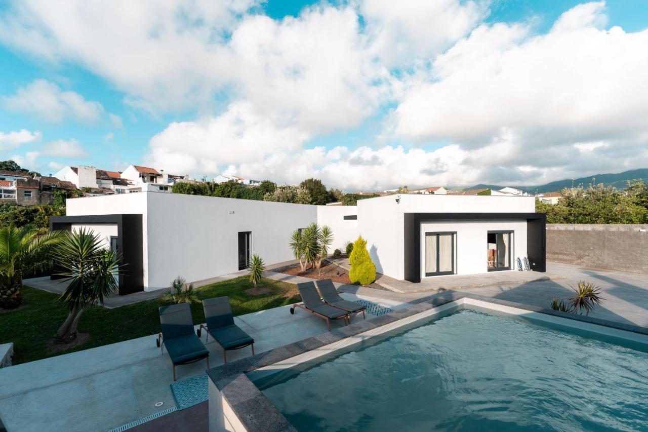 Eco Surflodge Azores Рибейра Гранде Екстериор снимка